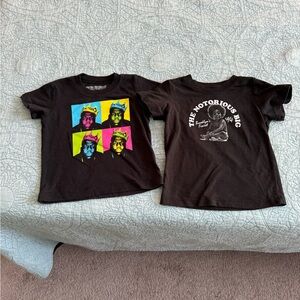 Two Notorious BIG toddler t shirt size 18 months